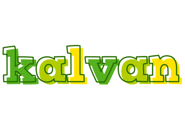 Kalvan juice logo