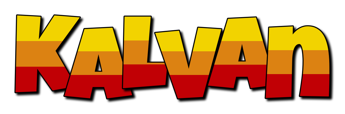 Kalvan jungle logo