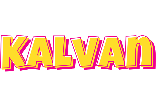 Kalvan kaboom logo