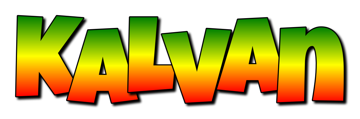 Kalvan mango logo
