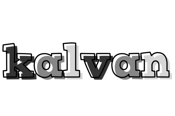 Kalvan night logo
