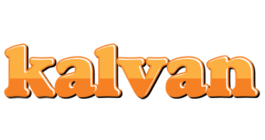 Kalvan orange logo