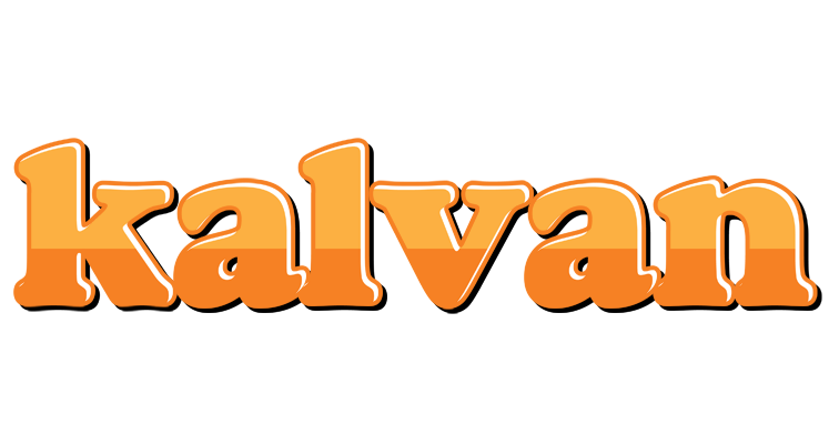 Kalvan orange logo