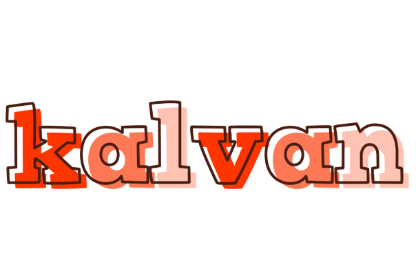 Kalvan paint logo