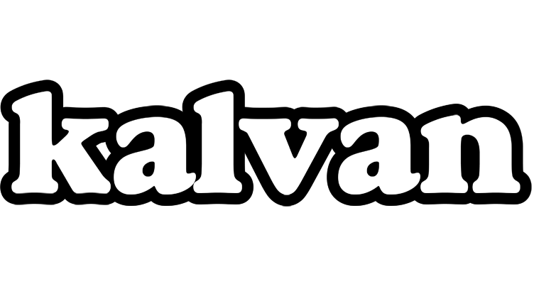 Kalvan panda logo