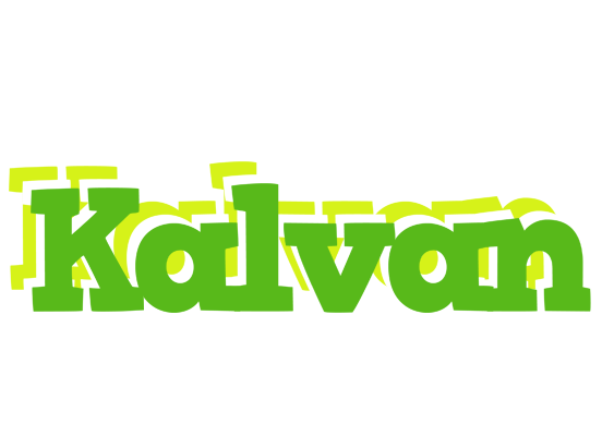 Kalvan picnic logo