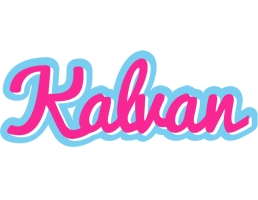 Kalvan popstar logo