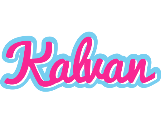 Kalvan popstar logo