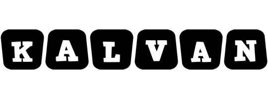 Kalvan racing logo
