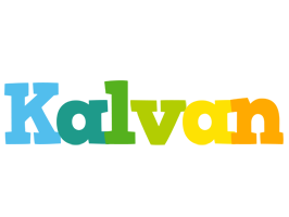 Kalvan rainbows logo