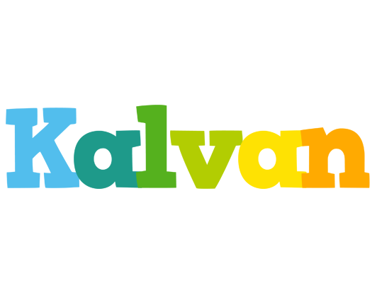 Kalvan rainbows logo