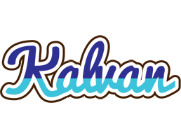 Kalvan raining logo