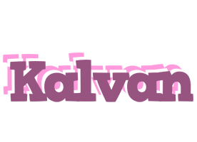 Kalvan relaxing logo