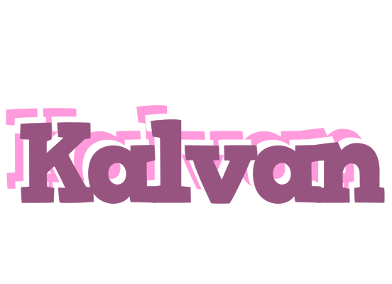Kalvan relaxing logo