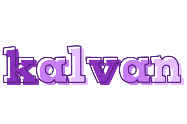 Kalvan sensual logo