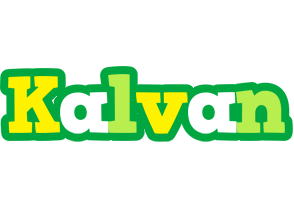 Kalvan soccer logo