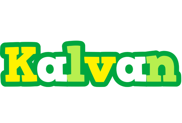 Kalvan soccer logo
