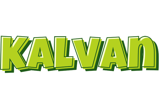 Kalvan summer logo