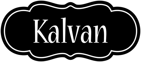 Kalvan welcome logo