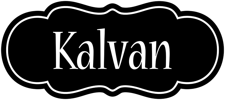 Kalvan welcome logo