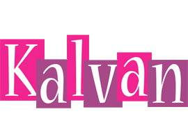 Kalvan whine logo