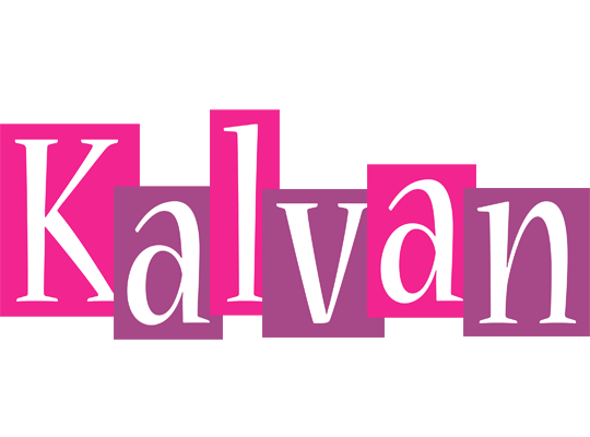 Kalvan whine logo