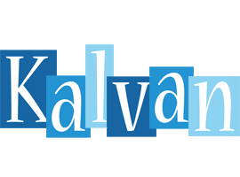 Kalvan winter logo