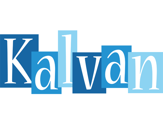 Kalvan winter logo