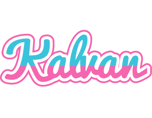 Kalvan woman logo