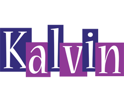 Kalvin autumn logo