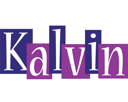 Kalvin autumn logo