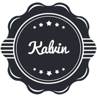 Kalvin badge logo