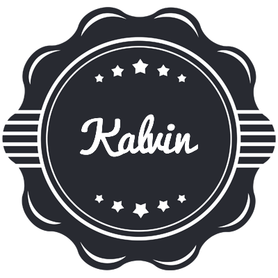 Kalvin badge logo