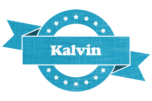 Kalvin balance logo