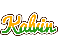 Kalvin banana logo