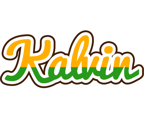 Kalvin banana logo