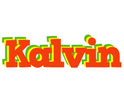 Kalvin bbq logo