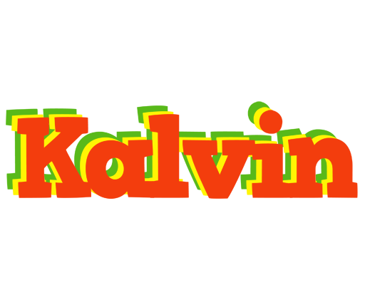 Kalvin bbq logo