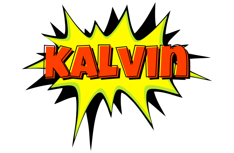 Kalvin bigfoot logo