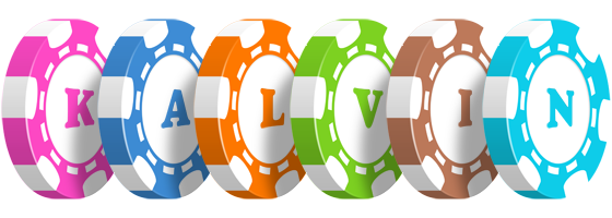 Kalvin bluffing logo