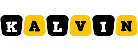 Kalvin boots logo