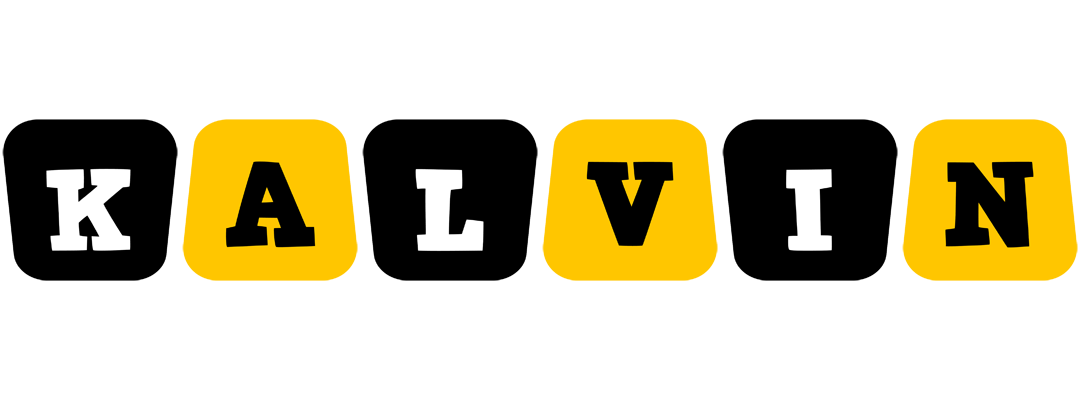 Kalvin boots logo