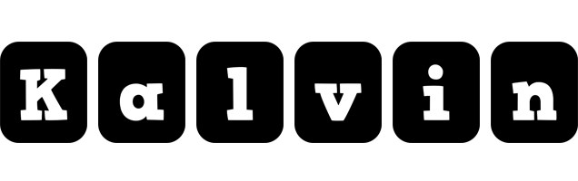 Kalvin box logo