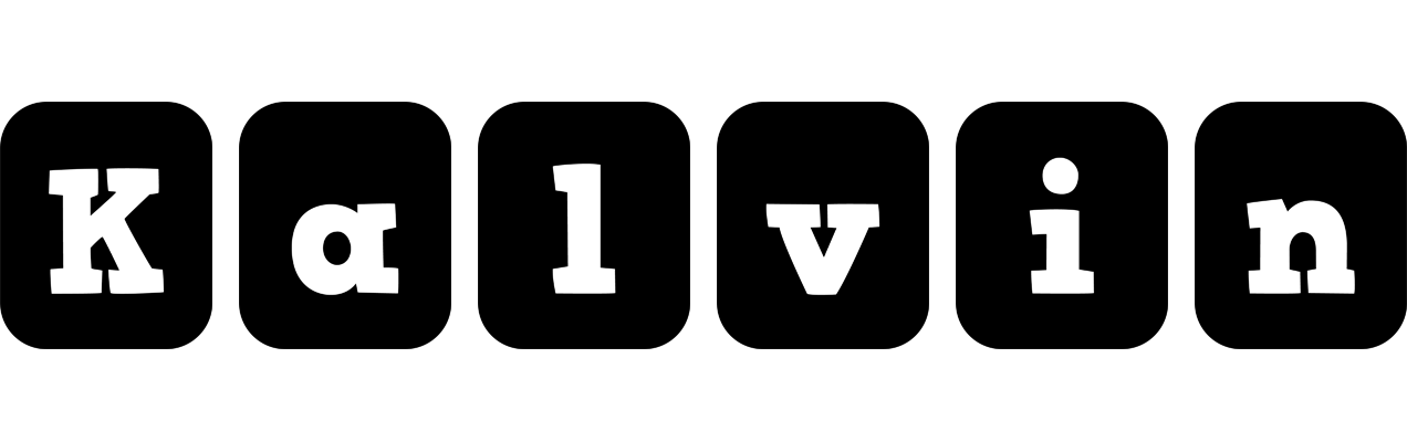 Kalvin box logo