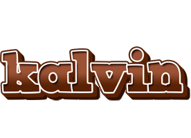Kalvin brownie logo