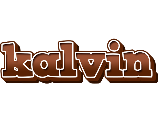 Kalvin brownie logo