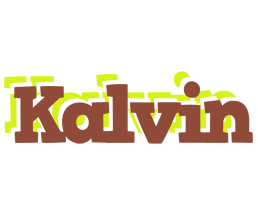 Kalvin caffeebar logo