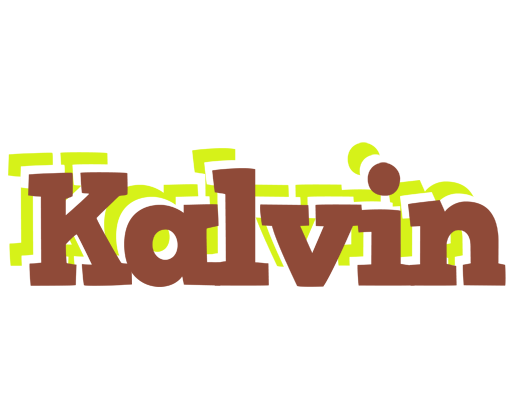 Kalvin caffeebar logo