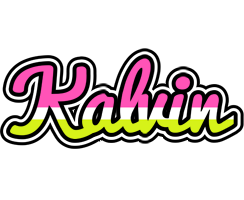 Kalvin candies logo