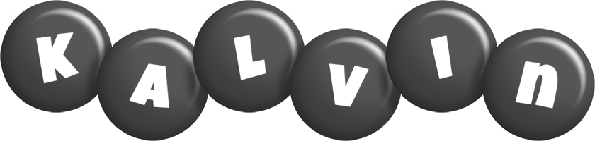Kalvin candy-black logo